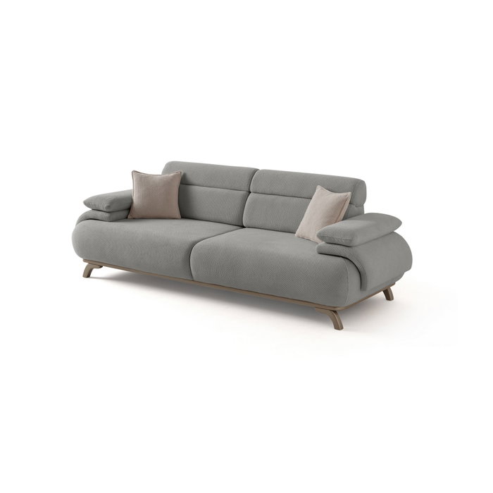 Atelier Del Sofa Bonjo Silver - Gris